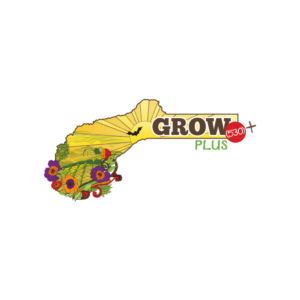 Colorful logo of Four Seasons Bulk Soil – Grow 530 Plus, which is a coco and peat moss-based blend