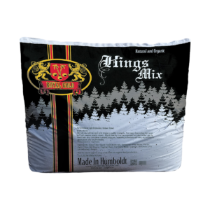 Bag of Royal Gold Soil – Kings Mix, a well-aerated, moderately amended coco peat blend