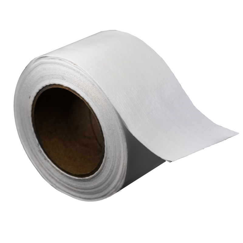 The 3-inch white heavy-duty greenhouse repair tape is designed to withstand any weather