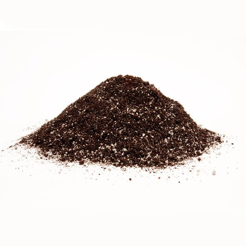 Pile of Royal Gold Soil – Tupur, which works well in drip, ebb-and-flow, deep water culture, and aquaponics systems
