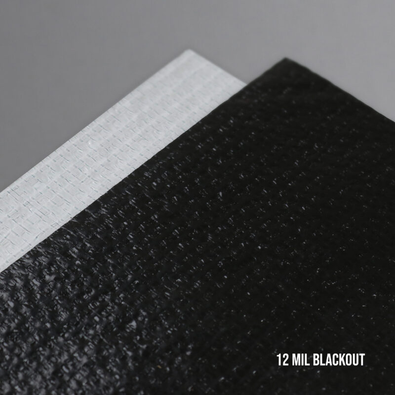 12 Mil Blackout Poly