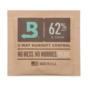 Boveda Humidity Control Packs have a hyperfiltration membrane to block out impurities