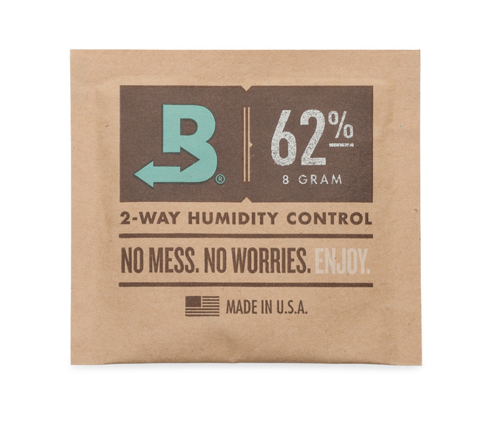 Boveda Humidity Control Packs have a hyperfiltration membrane to block out impurities