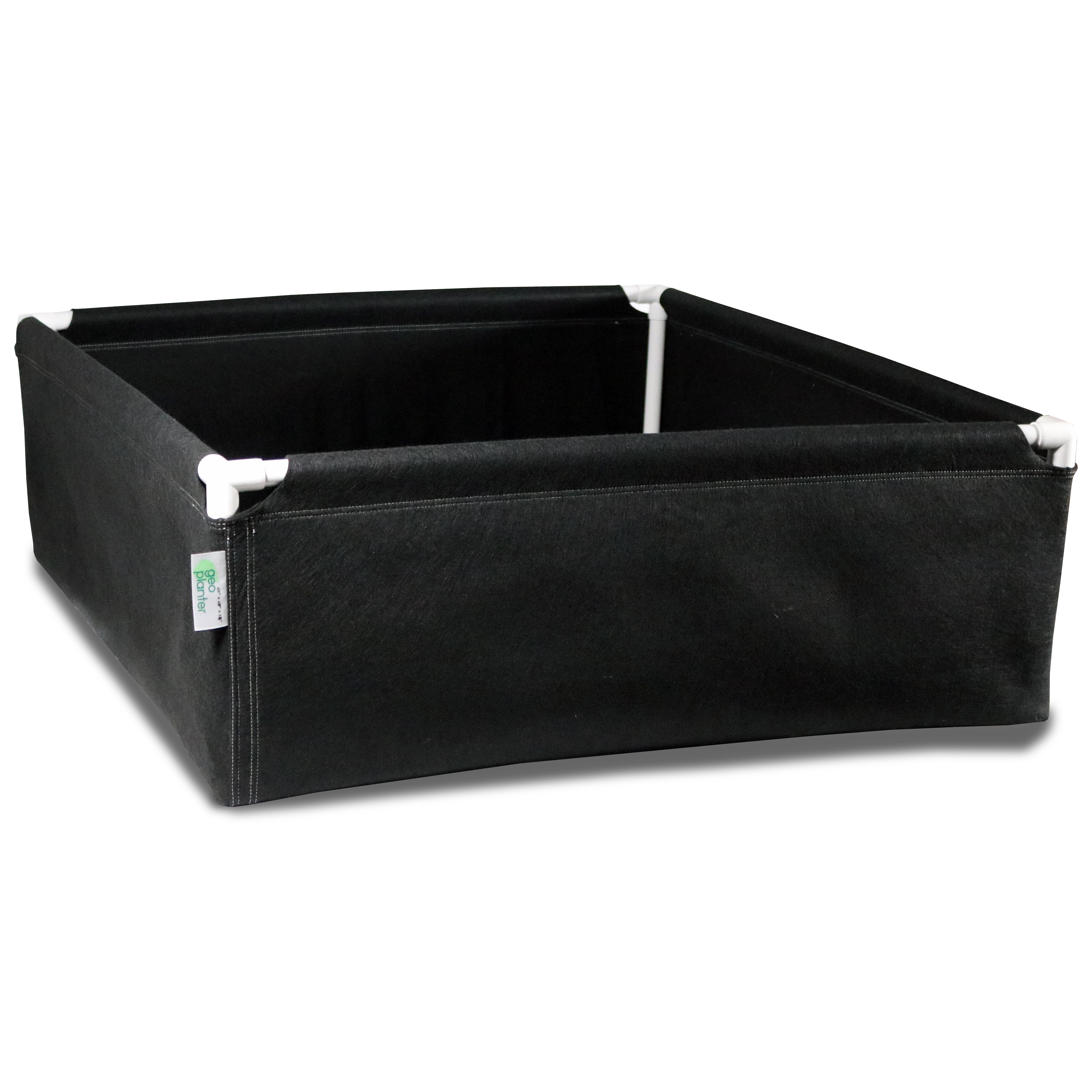 thumbnail image 2 of Grassroots Fabric Raised Garden Bed 4'x4' With Trellis Fittings – 170 Gal – Outdoor/Indoor 2 of 5