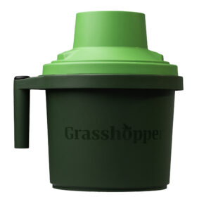 Grasshopper handheld harvesting and packing tool.