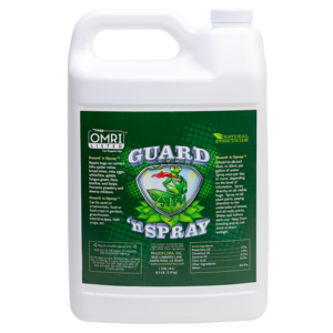 Guard n’ Spray insecticide uses food-grade ingredients to suffocate pests without harsh chemicals