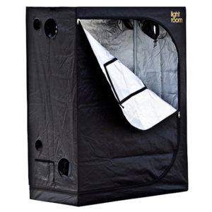 Light Room grow tent built with high-quality thick plastic that prevents light leakage