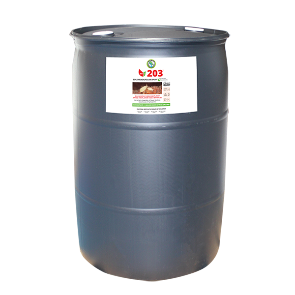 50 Gallon Barrell of SNS 203 pesticide