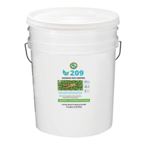 5 Gallon bucket of SNS 209 pest control