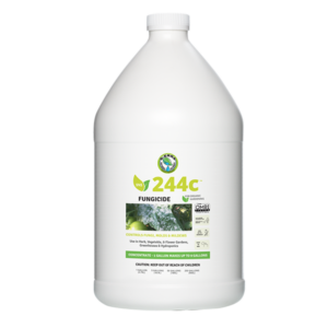 Gallon jug of SNS 244c fungicide