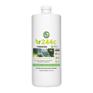 Pint bottle of SNS 244c fungicide