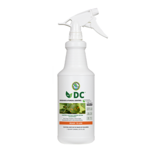 Pint bottle of SNS DC disease control