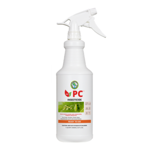 Pint bottle of SNS PC pesticide