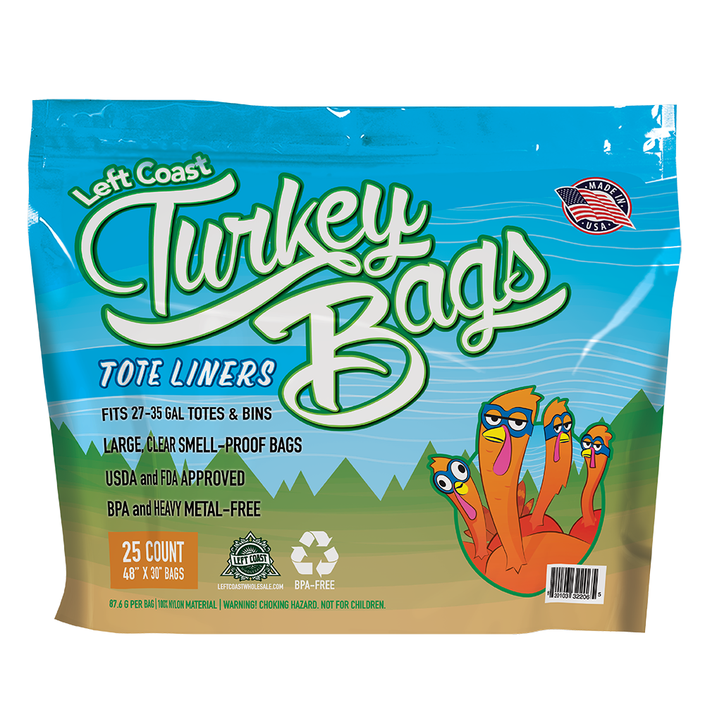 Left Coast Turkey Bags®