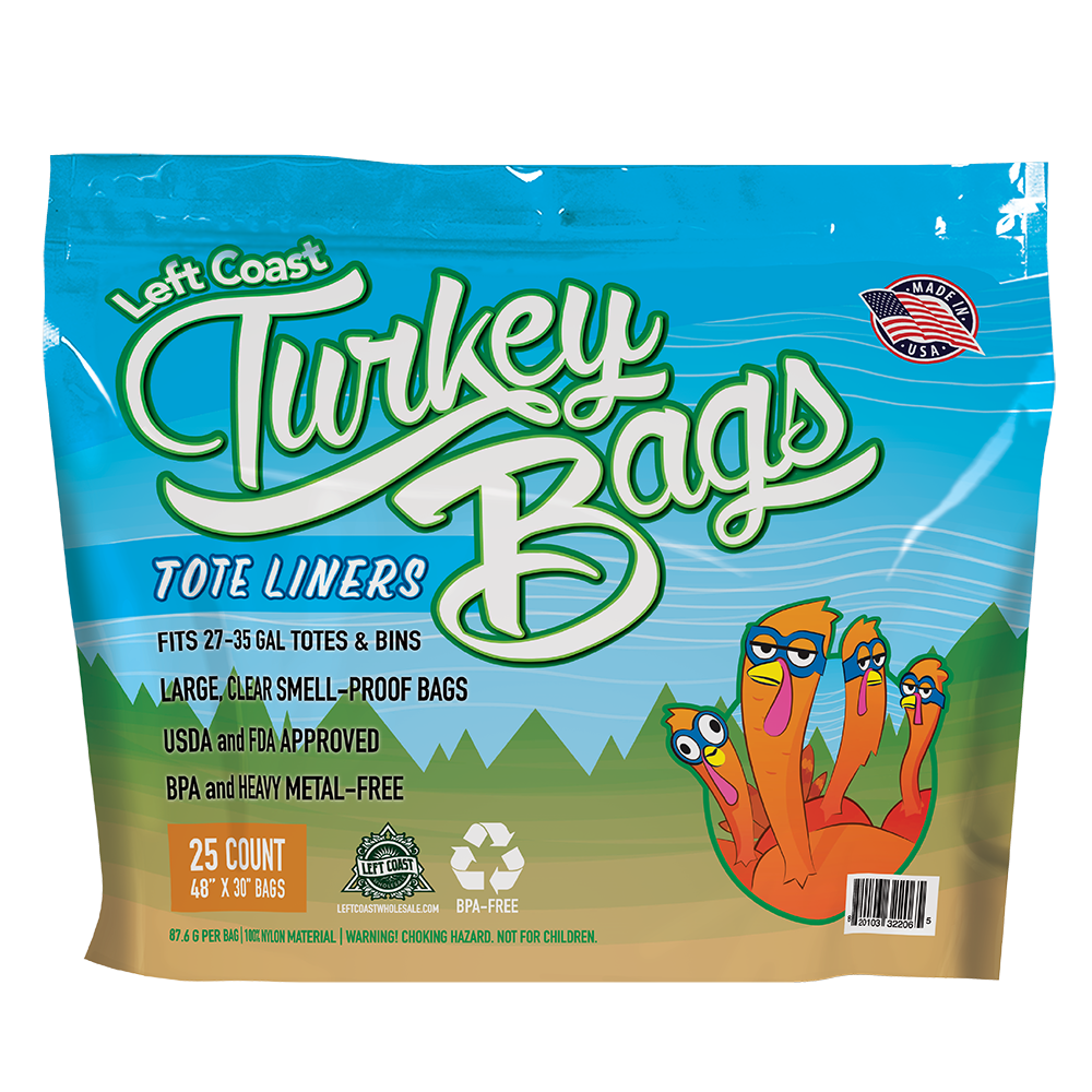 Large Turkey Bags - 100 count