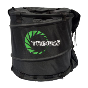 Trimbag Dry Trimmer is the first collapsible, bladeless, handheld dry trimmer on the market