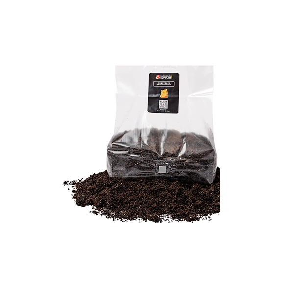 This substrate is well-suited for most manure-loving mushrooms.