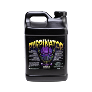 2.5-gallon size of Purpinator, formulated to increase flavonoid and terpenoid production