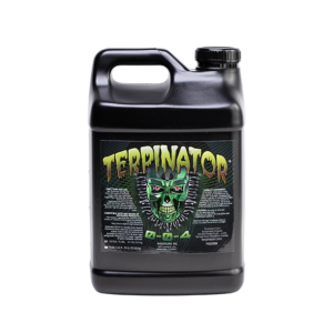 Terpinator, here in 15-gallon size, has no heavy metals or PGRs