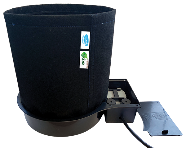 AutoPot GeoPot Fabric Pot System - 5 Gallon - With Tray