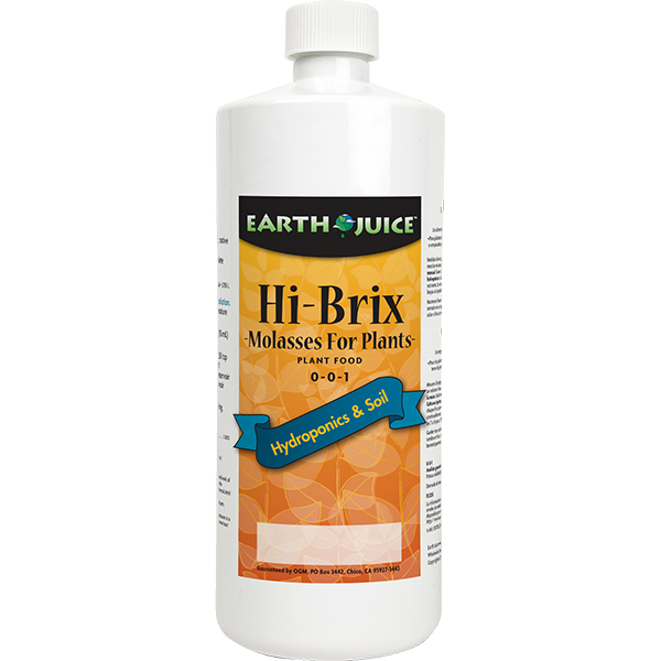 Hi-Brix Molasses 1 quart bottle