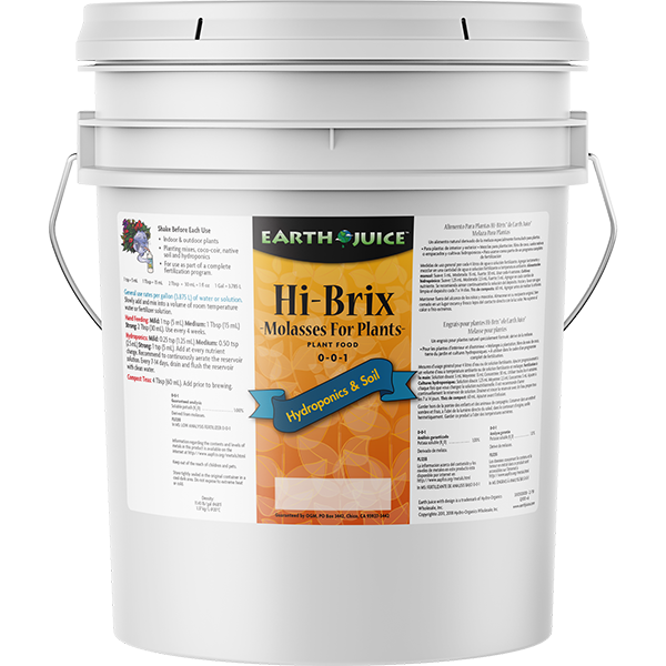 Hi-Brix Molasses 5 gallon bucket