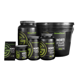 Green Planet Nutrients – Horti-rawK comes in a range of sizes to suit the needs of your garden