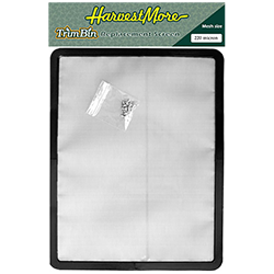 Harvest More Trim Bin Replacement Screen 220 Micron to capture finer particles