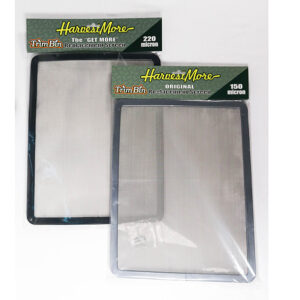 Harvest More Trim Bin Replacement Screens, made of stainless steel mesh with an aluminum frame