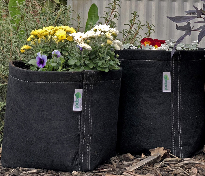 GeoPot® Fabric Pot - Round Bottom