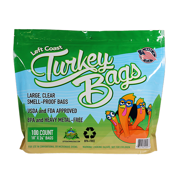 Large Turkey Bags - 100 count