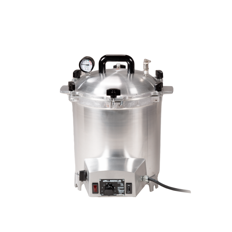 The AA50X Electric Sterilizer has an included heating element.