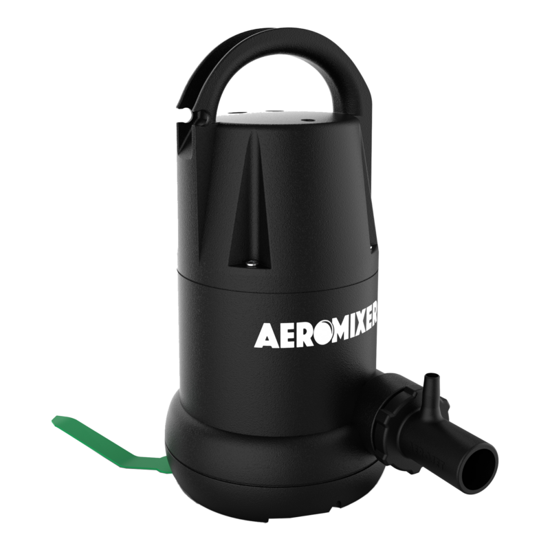 The Aeromixer Original allows growers to mix nutrients and aerate feeding solutions.