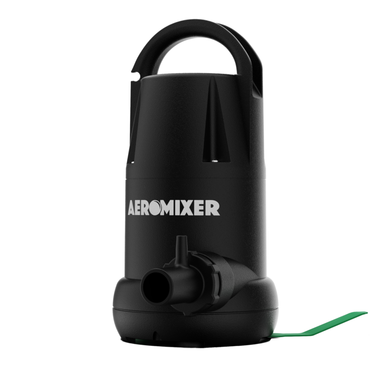 The Aeromixer Original allows growers to mix nutrients and aerate feeding solutions.