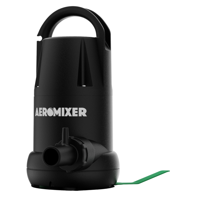 The Aeromixer Tall Tank is perfect for larger tanks.