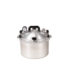 All-American Pressure Cookers make sterilizing tools, instruments, and substrate quick and easy.