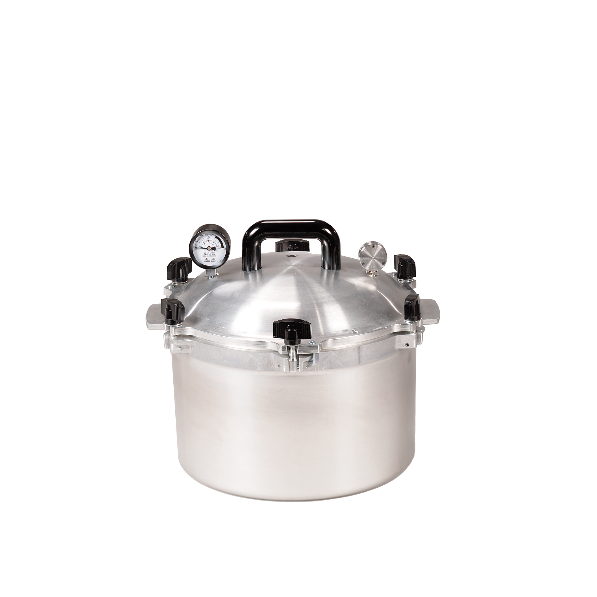 Buy 5L Commercial Grade Stainless Steel Pressure Cooker at Barbeques Galore.