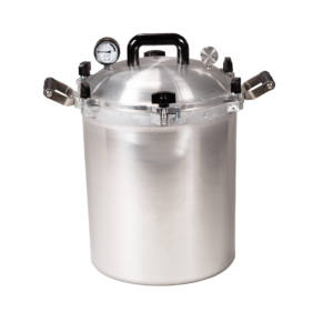 The AA930 Pressure Cooker is suitable for use in sterilizing tools, instruments, and substrate.