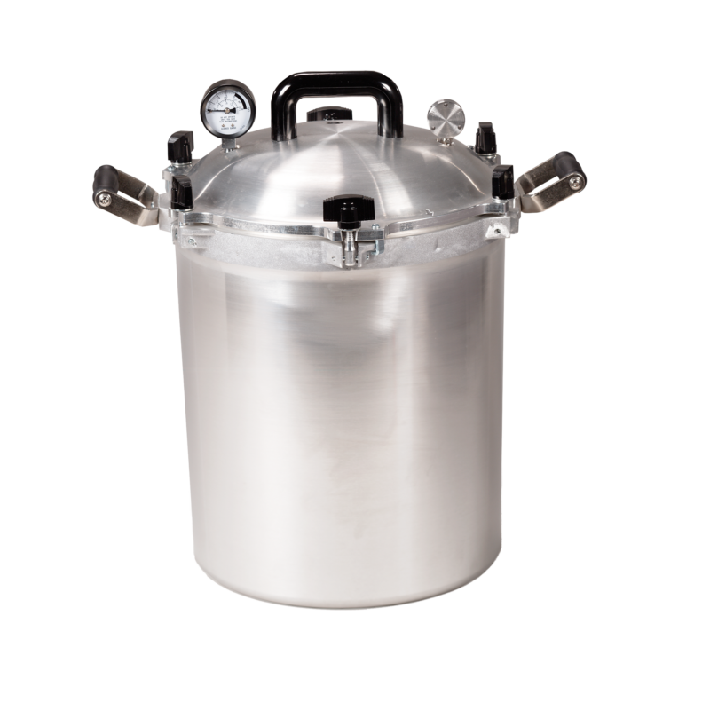 The AA930 Pressure Cooker is suitable for use in sterilizing tools, instruments, and substrate.
