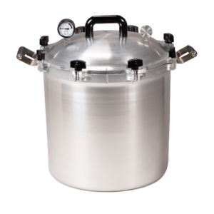 The AA941 Pressure Cooker is a larger sized pot suitable for bigger jobs.