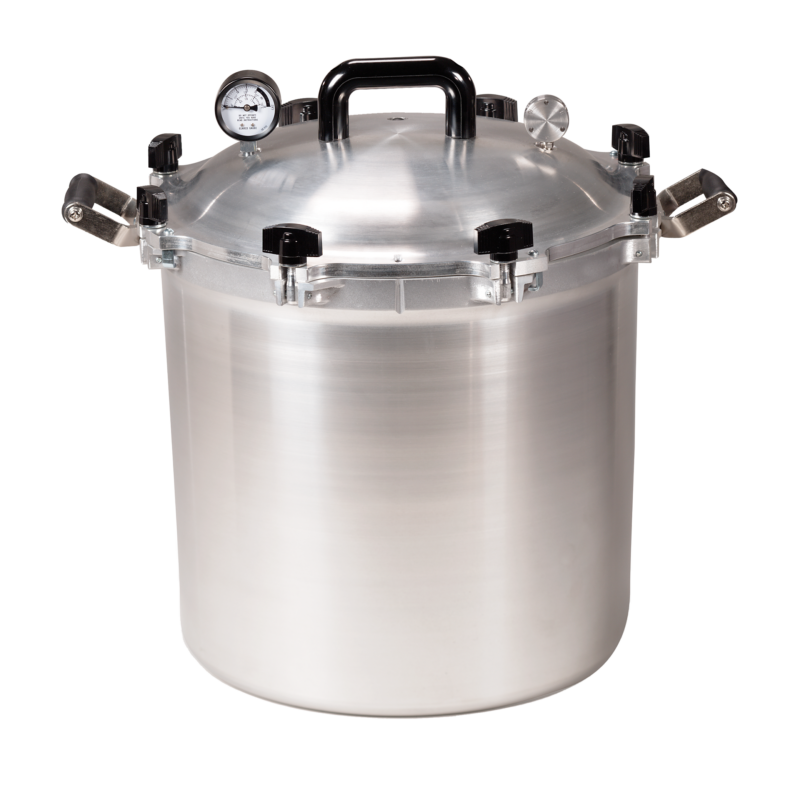 The AA941 Pressure Cooker is a larger sized pot suitable for bigger jobs.