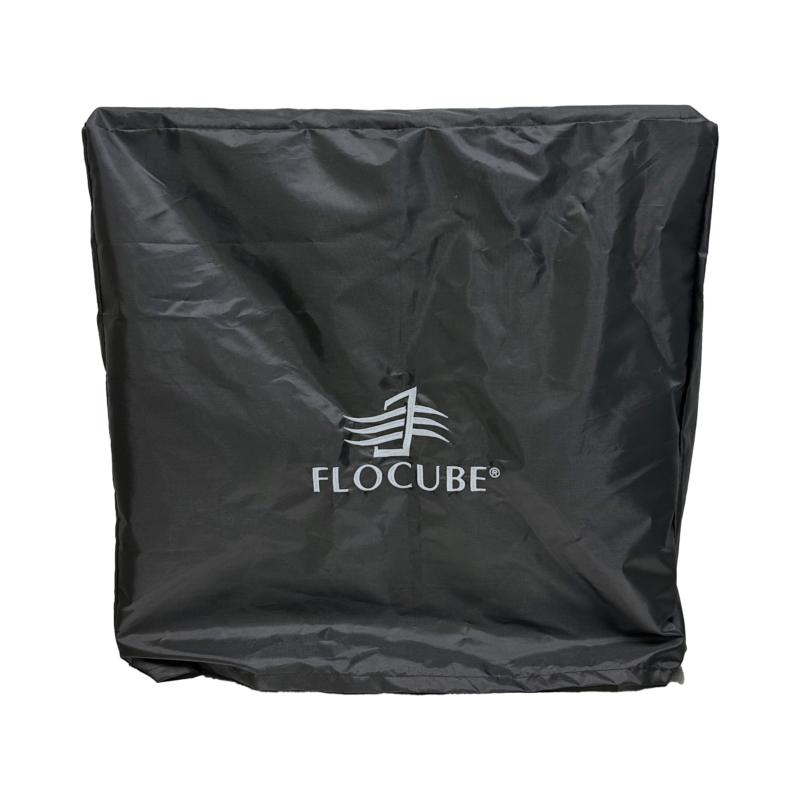 Flocube flow hood 2x2 cover for mycology lab equipment with transparent background