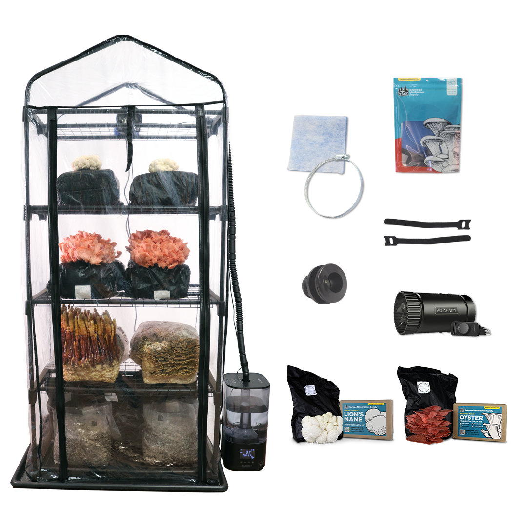 Mushroom Grow Tent Starter Kit